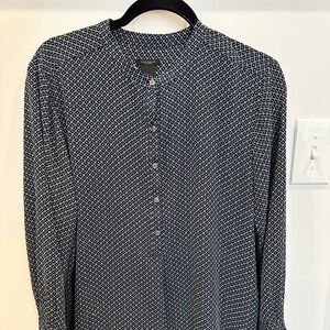Ann Taylor factory blouse large